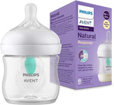 Philips Avent Natural à Réponse Naturelle Biberon valve AirFree 125ml -0m+